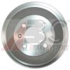 VW 1S0609617 Brake Drum